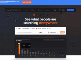 Google AI เปลี่ยนเกมค้นหา! คอนเทนต์ของคุณจะรอดได้ยังไง? AnswerThePublic Ends Soon