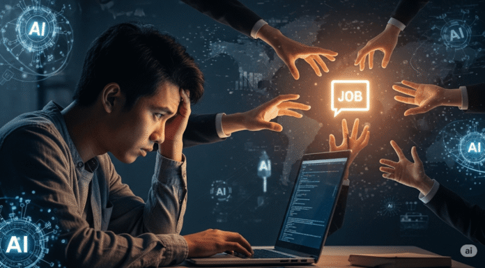 It is difficult for new programmers to find jobs