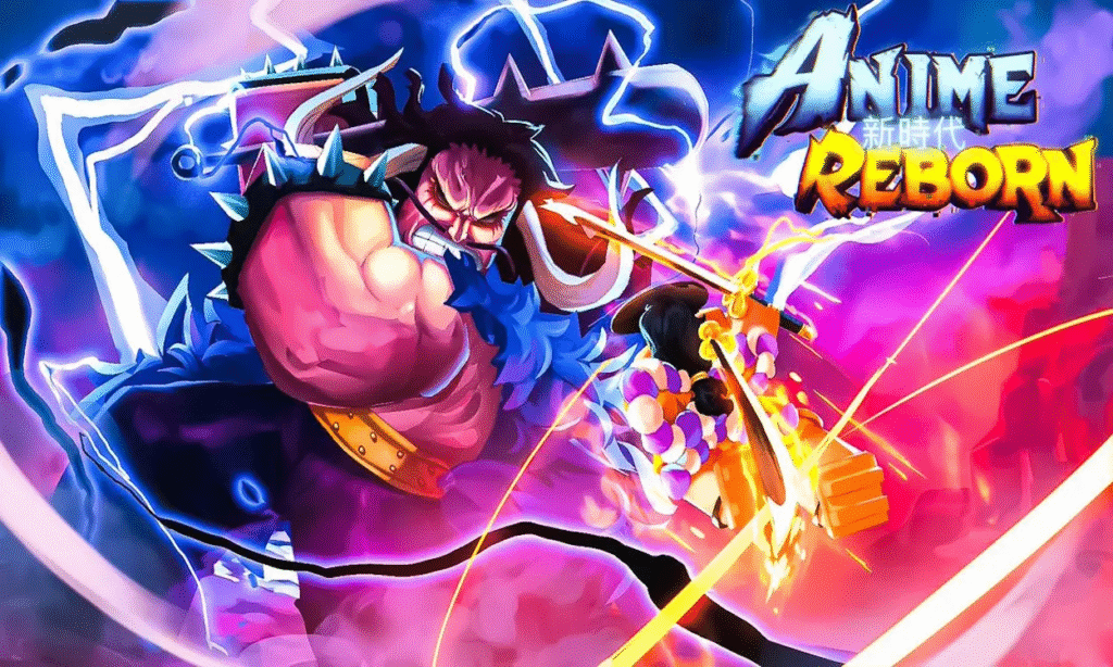 Anime Reborn codes