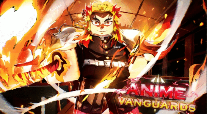 Anime Vanguards codes