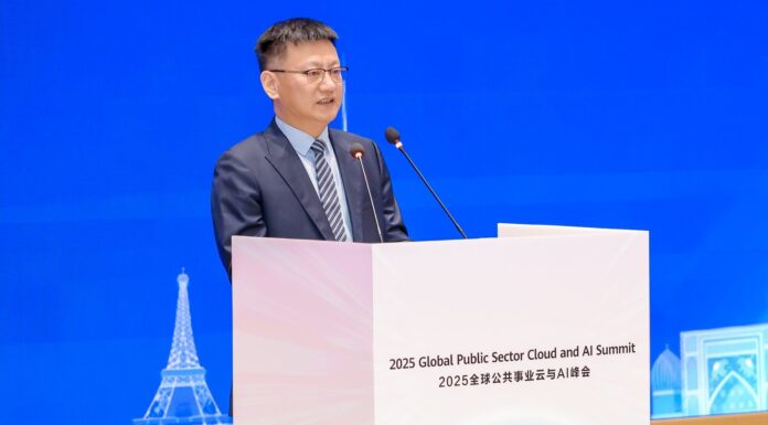 หัวเว่ยเปิดตัวสถาปัตยกรรมอ้างอิง “R.I.S.E” สำหรับระบบคลาวด์ภาครัฐ หัวเว่ยเปิดตัวสถาปัตยกรรม