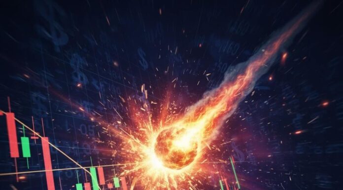 Things where gold falls sharply