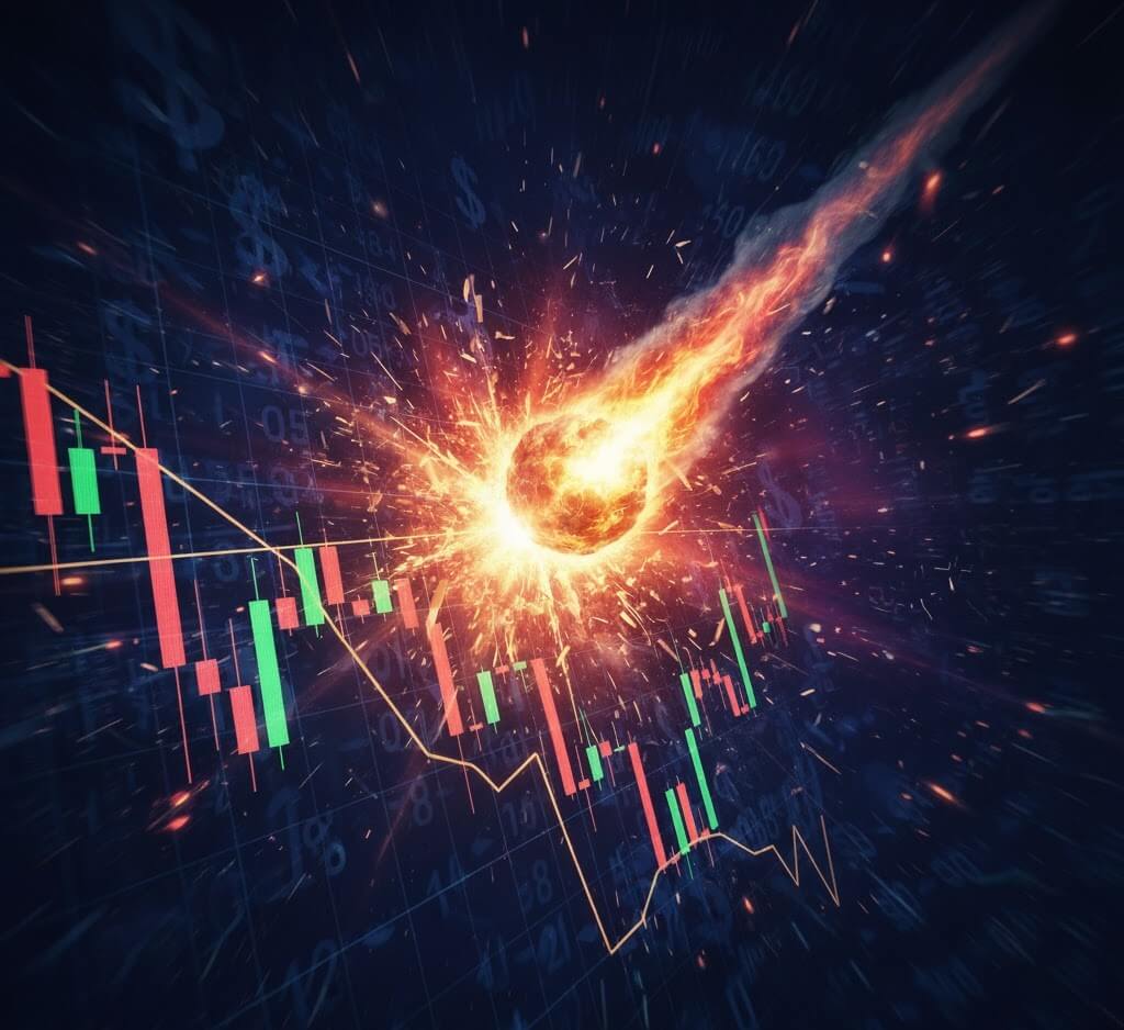 Things where gold falls sharply