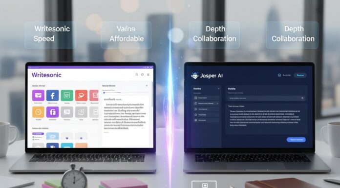 AI Writer เจาะลึกความแตกต่างระหว่าง Writesonic และ Jasper AI Writer