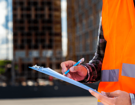 ตอบชัด ทำไม Safety Inspection งานก่อสร้าง ถึงสำคัญกว่าที่คิด Safety Inspection งานก่อสร้าง
