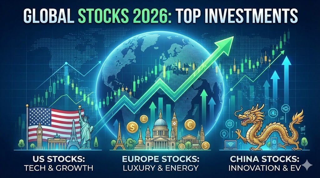 เปิดโผหุ้นนอกน่าลงทุนปี 2026