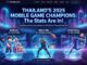 10 อันดับเกมมือถือไทยปี 2025 (ยอดคนเล่น-โหลด-เติมเงิน) mobile game top 2025