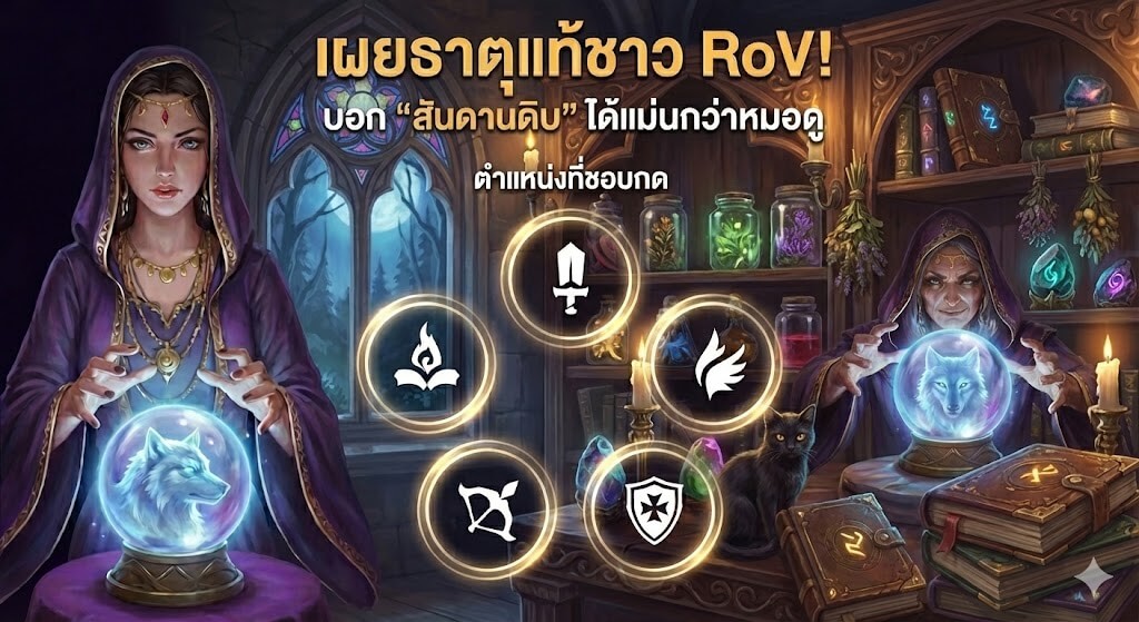 true nature of RoV players