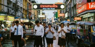 มือถือครองตลาดได้อย่างไร