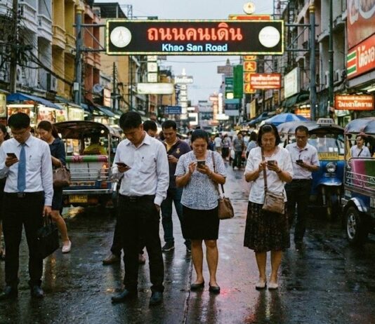 มือถือครองตลาดได้อย่างไร