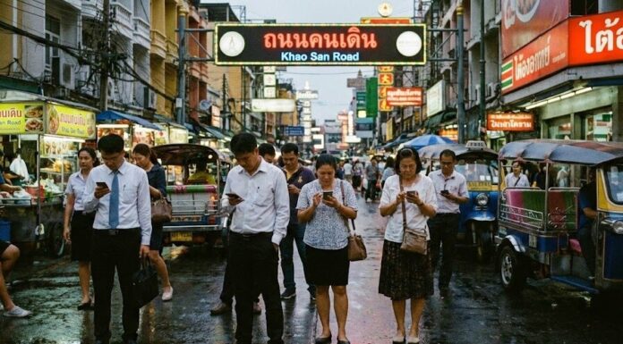 มือถือครองตลาดได้อย่างไร