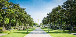 ศูนย์รวมกิจกรรมใจกลางเมือง