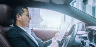 หาคนขับรถผู้บริหาร