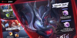 ROV เตรียมพบกับการปรับสมดุลฮีโร่ 8 เมษายน 2569