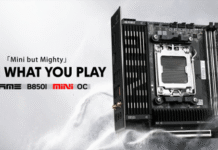 COLORFUL เปิดตัวเมนบอร์ด iGame B850I MINI OC V14