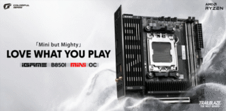 COLORFUL เปิดตัวเมนบอร์ด iGame B850I MINI OC V14
