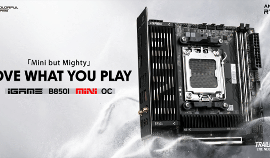 COLORFUL เปิดตัวเมนบอร์ด iGame B850I MINI OC V14