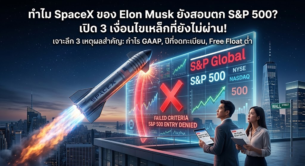 S&P500-SpaceX