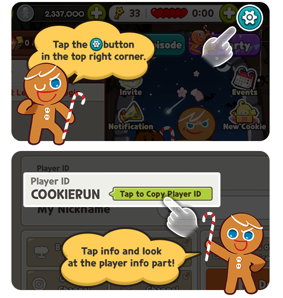 วิธีเติมโค้ด CookieRun Classic