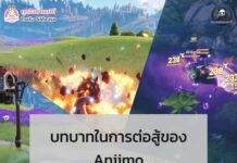 บทบาทในการต่อสู้ของ Aniimo มีอะไรบ้าง บทบาทในการต่อสู้ของ Aniimo มีอะไรบ้าง