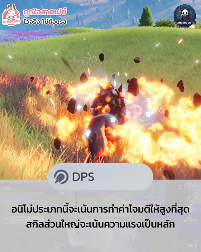 บทบาทในการต่อสู้ของ Aniimo มีอะไรบ้าง